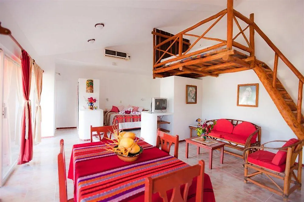 Hotel Residencia La Mariposa Tulum 3*,  Mexico